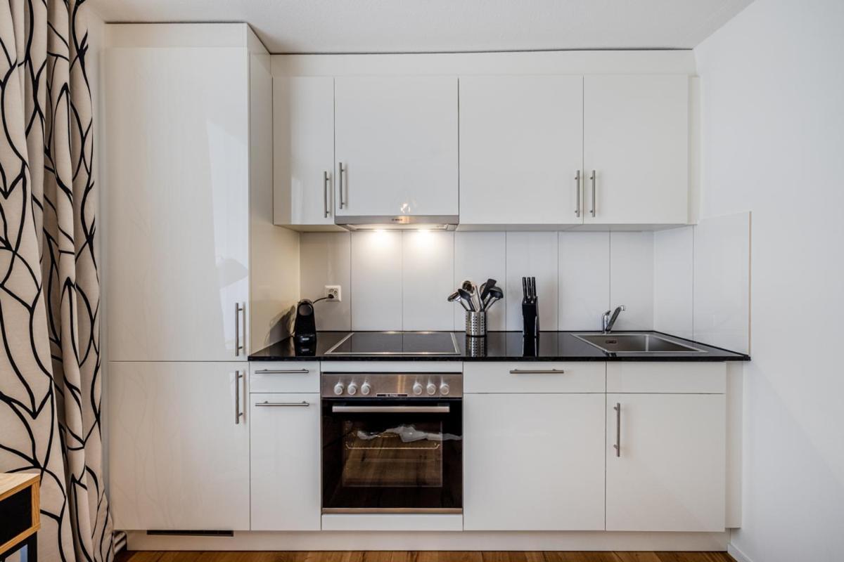 Ferienwohnung Mit Kueche Webergasse W29 Санкт-Галлен Экстерьер фото