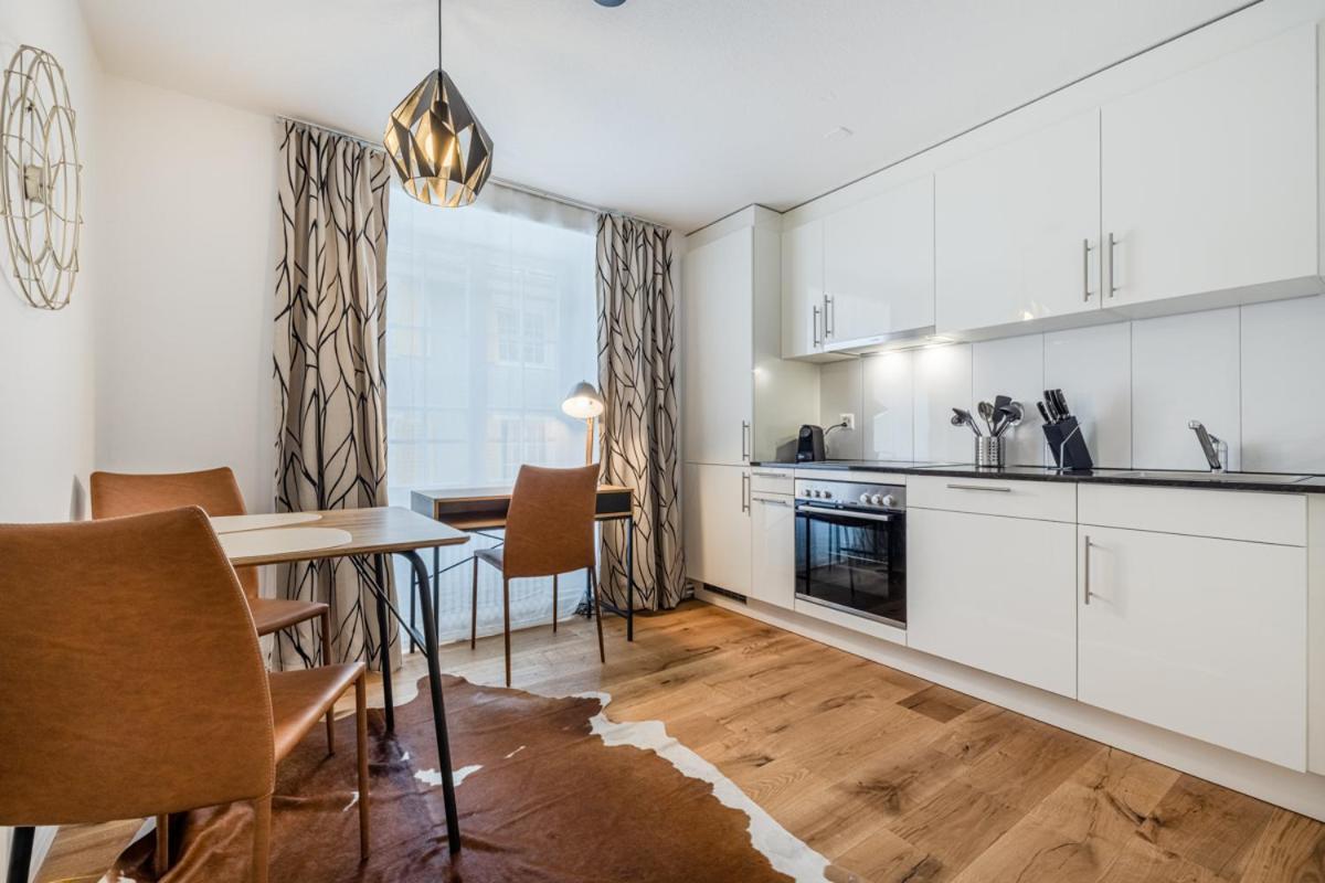 Ferienwohnung Mit Kueche Webergasse W29 Санкт-Галлен Экстерьер фото